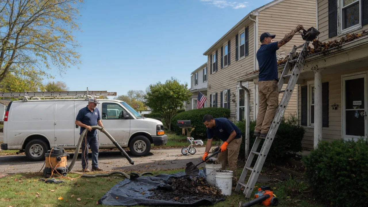 Gutter Installation in Houghton Lake, MI near me