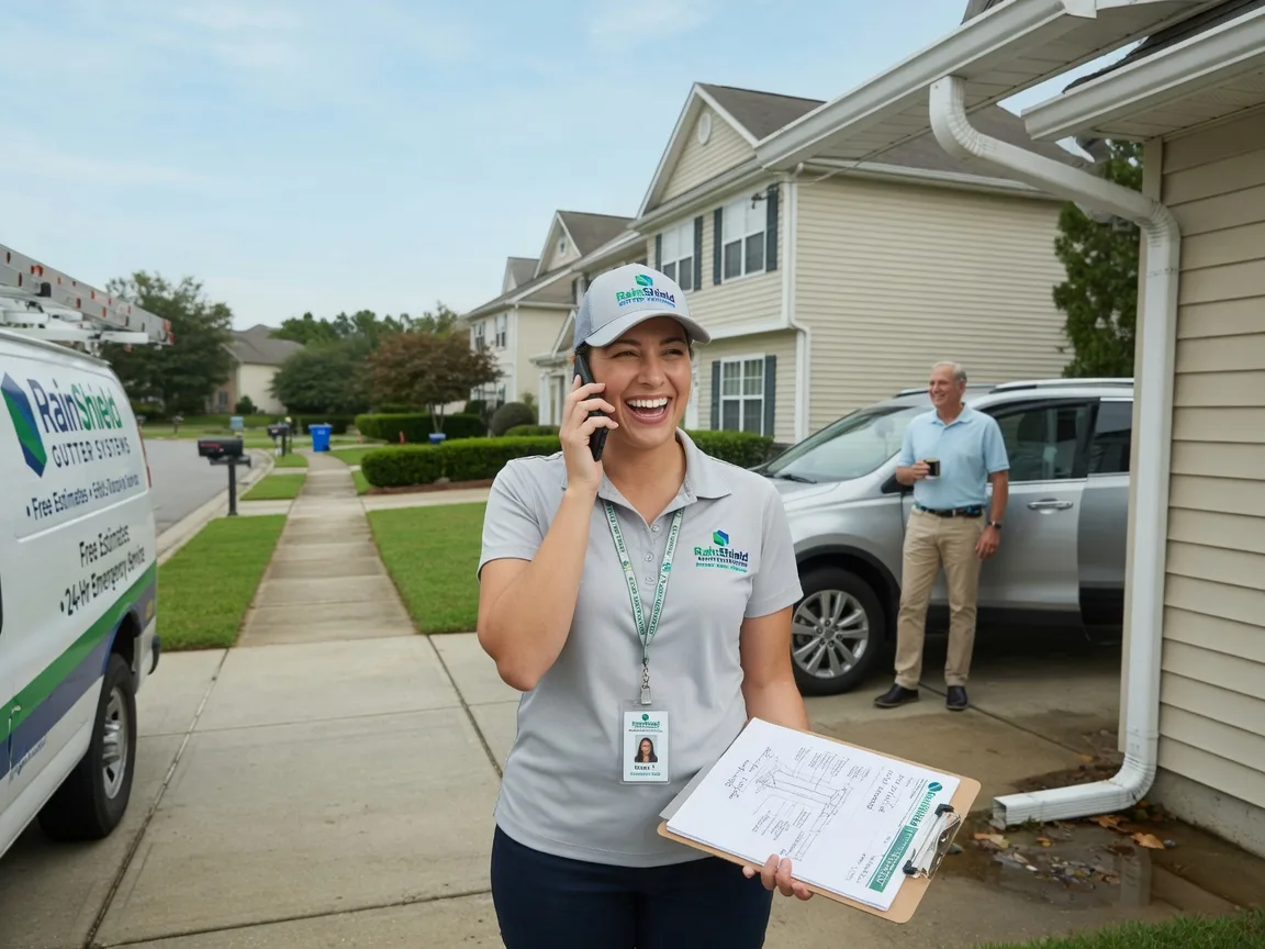 Gutter Installation Houghton Lake, MI FAQs