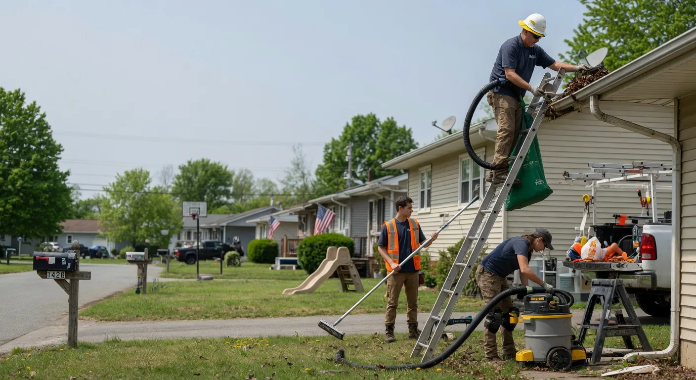 Gutter Installation in Houghton Lake, MI near me